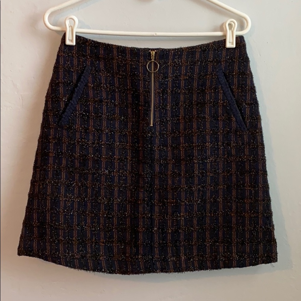 Baum und Pferdgarten skirt
